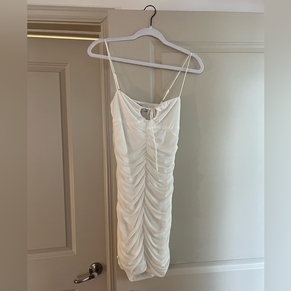 NWT Princess Polly White Mini Dress - Picture 2 of 3